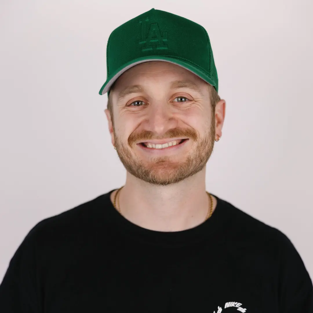Adam Ackerman headshot